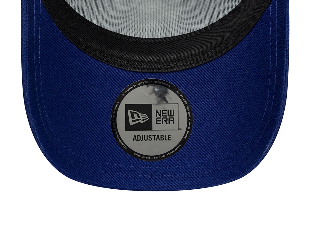 New Era Los Angeles Dodgers Visor Hit Blue 9Forty A Frame Snapback Cap