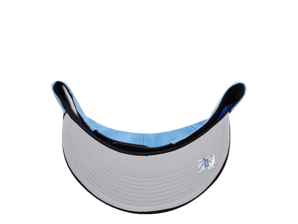 Mitchell & Ness Chicago Bulls NBA In The City Sky Blue Edition Pro Pinch Fit Snapback Cap