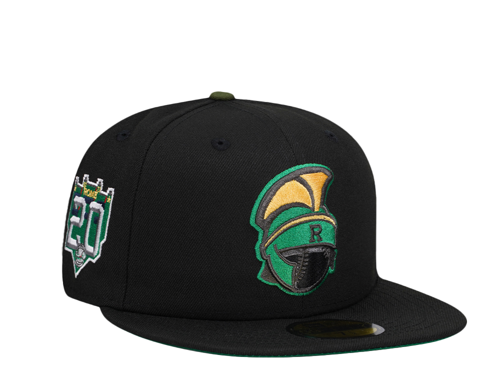 New Era Rome Braves 20th Anniversary Color Flip Prime Edition 59Fifty Fitted Cap