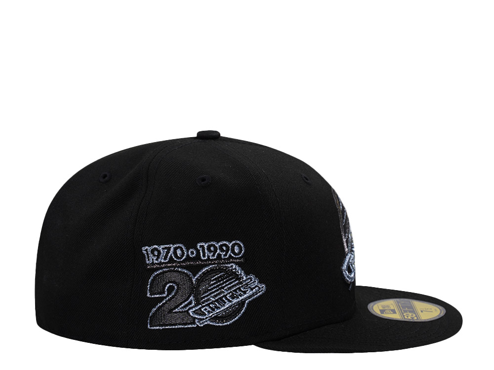 New Era Vancouver Canucks 20th Anniversary Black Prime Edition 59Fifty Fitted Cap