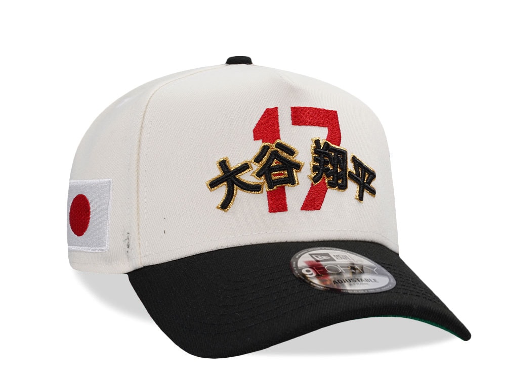 New Era Los Angeles Dodgers Ohtani Japan Chrome Two Tone Edition 9Forty A Frame Snapback Cap