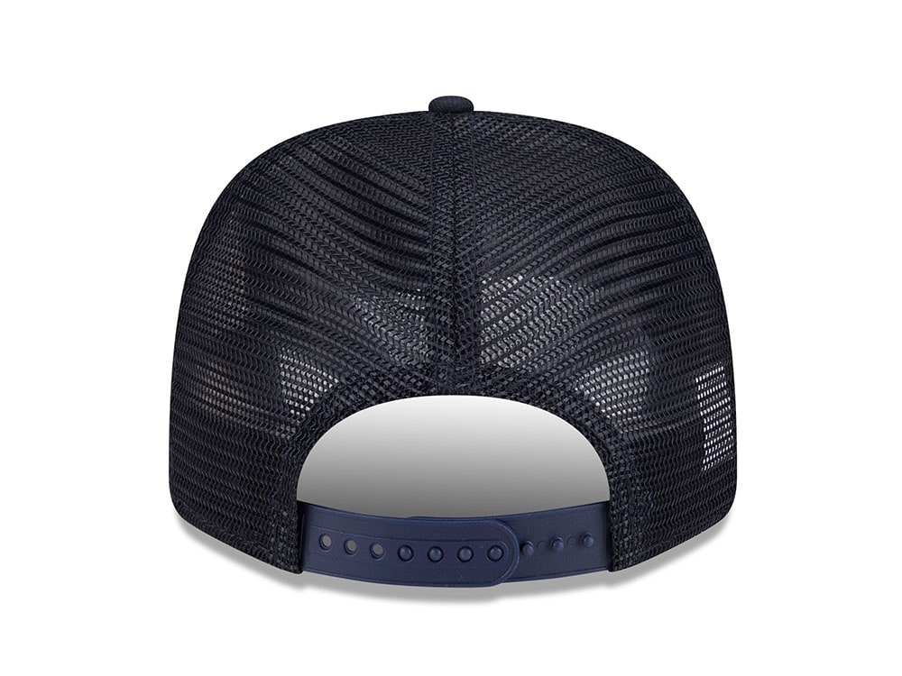 New Era Seattle Kraken Navy Edition 9Seventy Trucker Snapback Cap