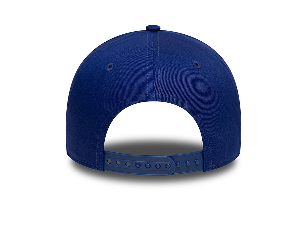 New Era Los Angeles Dodgers Visor Hit Blue 9Forty A Frame Snapback Cap