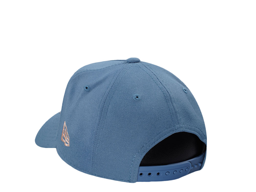 New Era Chicago White Sox Comiskey Park Indigo Peach Edition 9Forty A Frame Snapback Cap