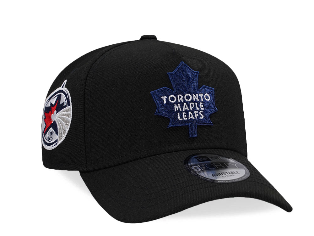 New Era Toronto Maple Leafs All Star Game 2000 Black Prime Edition 9Forty A Frame Snapback Cap