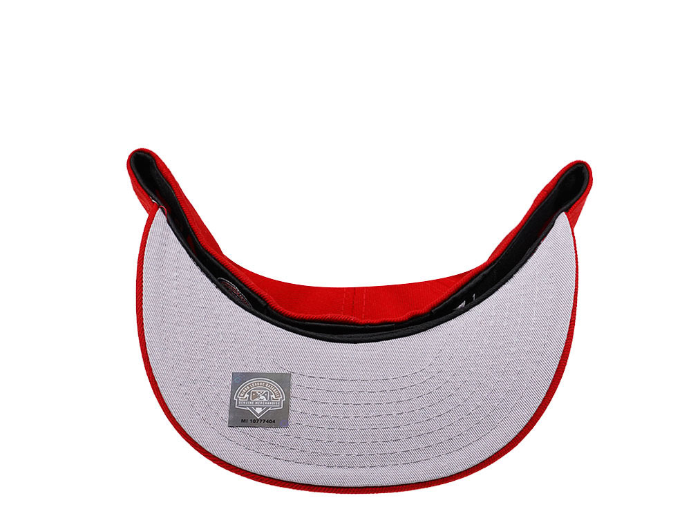 New Era Kannapolis Cannon Ballers Red Edition 59Fifty Fitted Cap