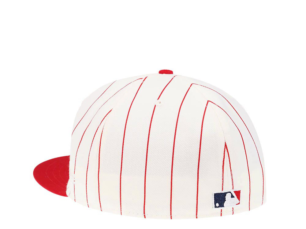 New Era Cincinnati Reds 150th Anniversary Pinstripe Heroes Elite Edition 59Fifty Fitted Cap