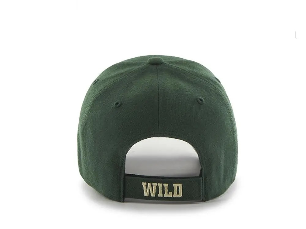 47brand Minnesota Wild Classic Strapback Cap