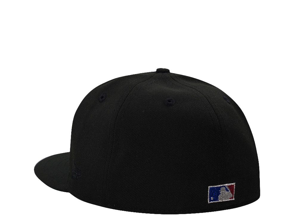 New Era New York Yankees 75th World Series Bronx Bombers Black Prime Edition 59Fifty Fitted Cap