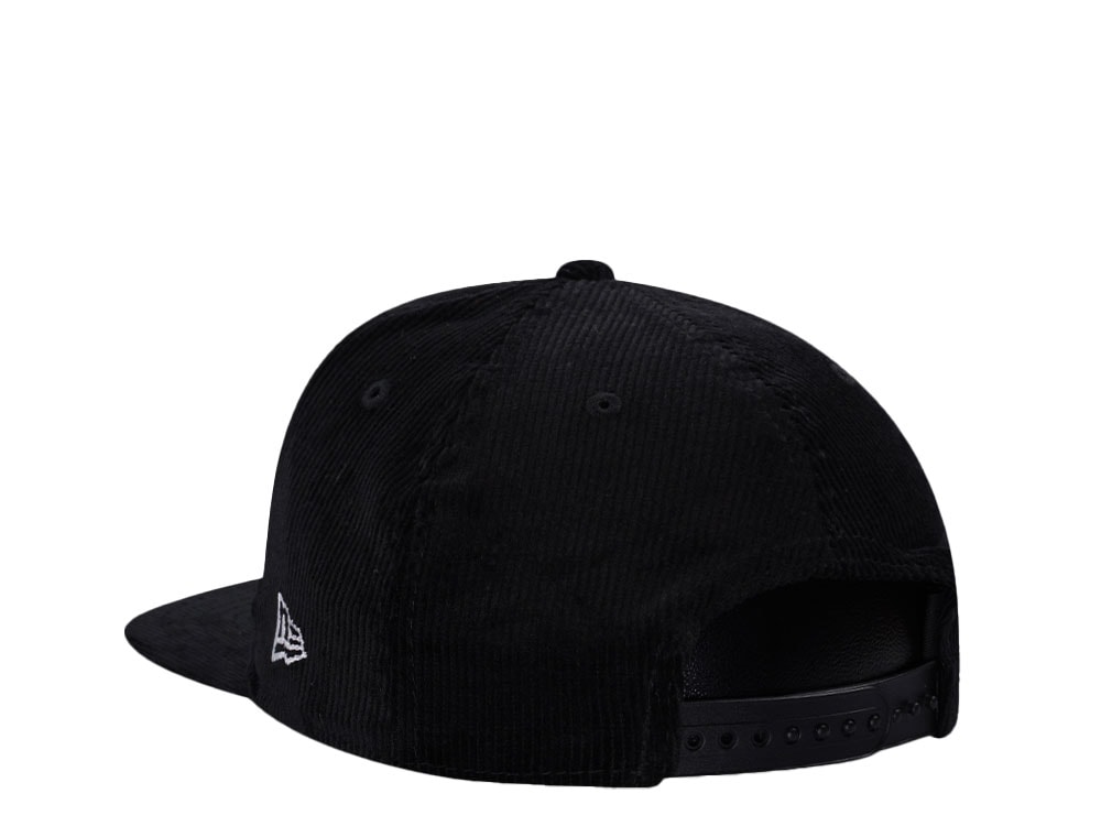 New Era Liverpool FC Black Cord 19Twenty Snapback Cap