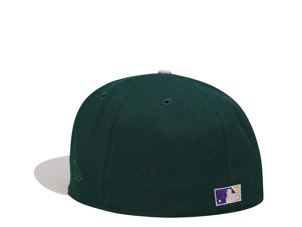 New Era Tampa Bay Rays 10 Seasons Color Flip Two Tone Edition 59Fifty Fitted Cap
