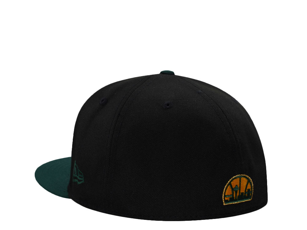 New Era Seattle Supersonics Western Conference Two Tone Edition 59Fifty Fitted Cap