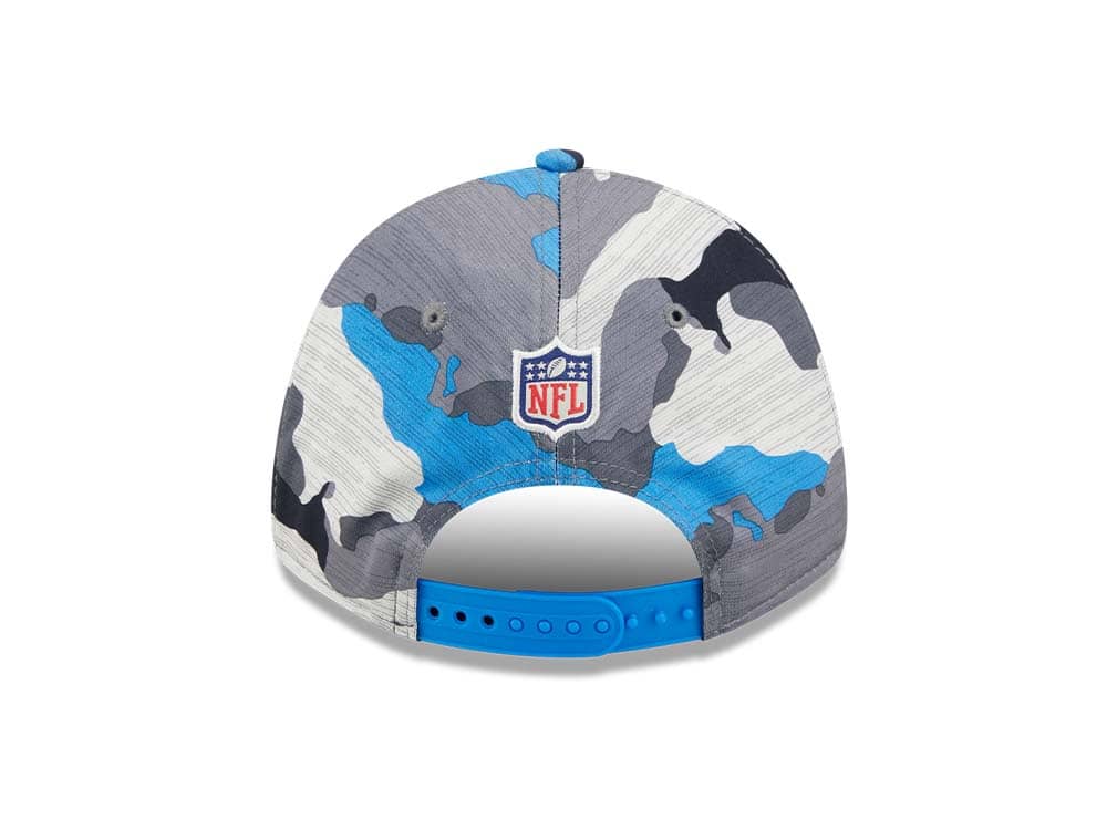 New Era Los Angeles Chargers NFL Training Camp 22 Camo 9Forty Stretch Snapback Cap