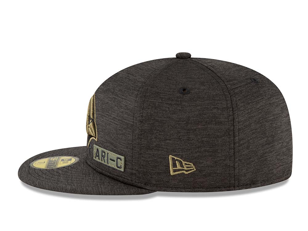 New Era Arizona Cardinals Salute to Service 2020 Fitted 59Fifty Cap
