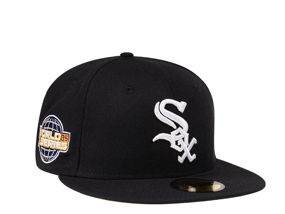 New Era Chicago White Sox World Series 2005 Gold Edition 59Fifty Fitted Cap