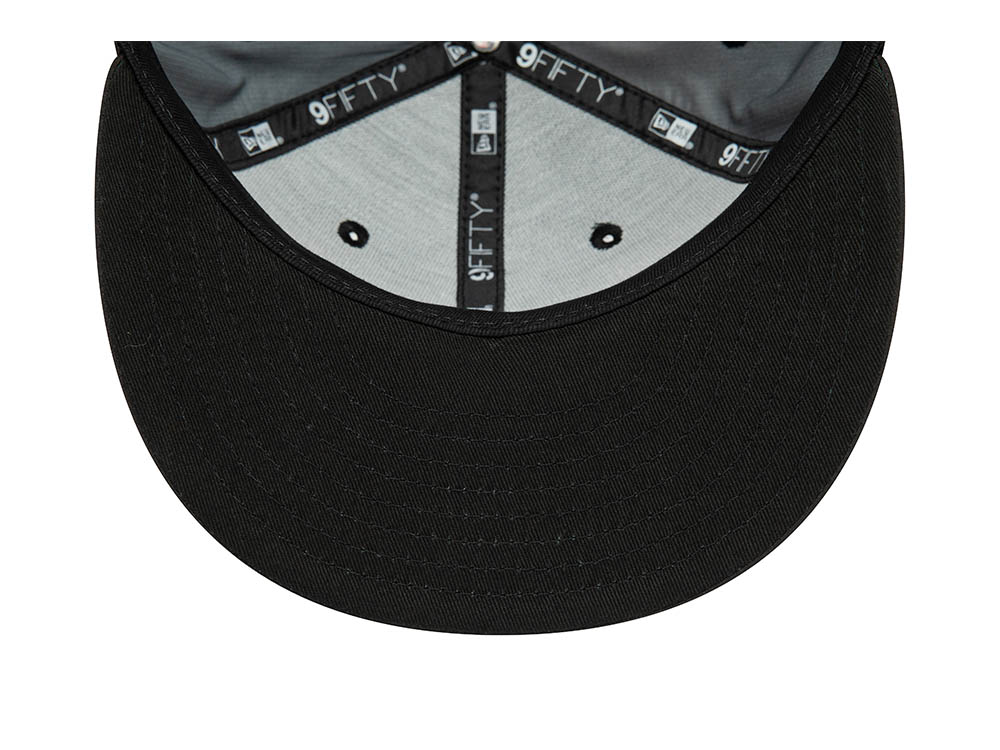 New Era AC Milan Logo Black Ripstop Edition 9Fifty Snapback Cap
