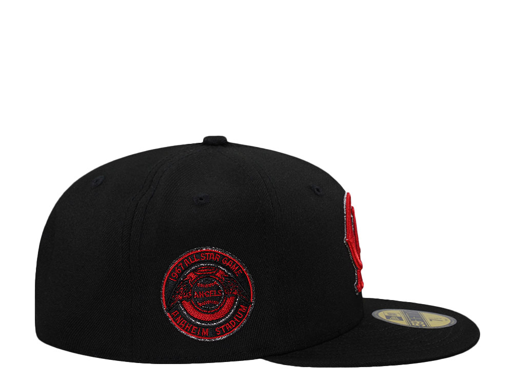 New Era California Angels All Star Game 1967 Metallic Fire Edition 59Fifty Fitted Cap