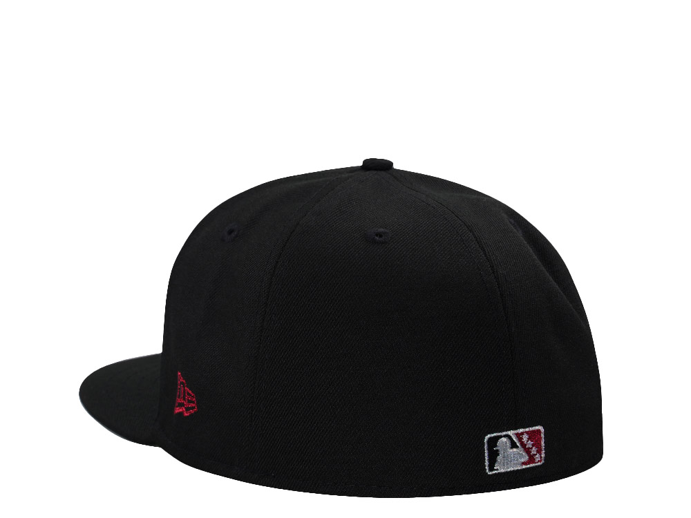 New Era Durham Bulls Black Prime Edition 59Fifty Fitted Cap