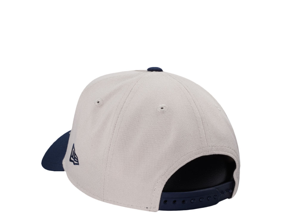 New Era New York Islanders 25th Anniversary Stone Two Tone Edition 9Forty A Frame Snapback Cap