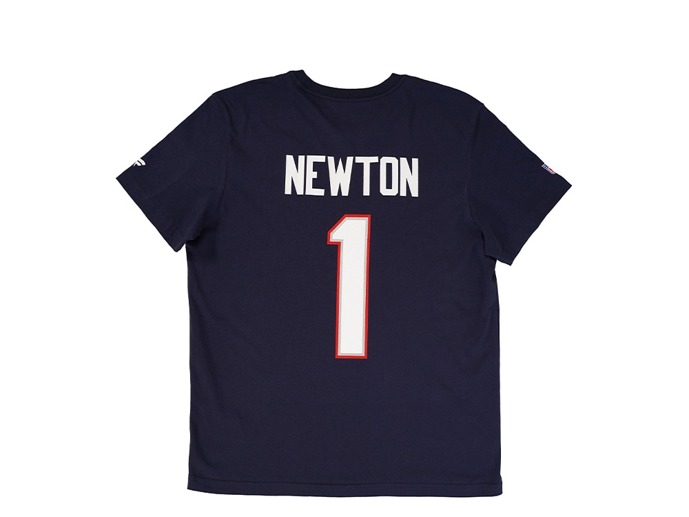 Fanatics New England Patriots Cam Newton Name & Number T-Shirt