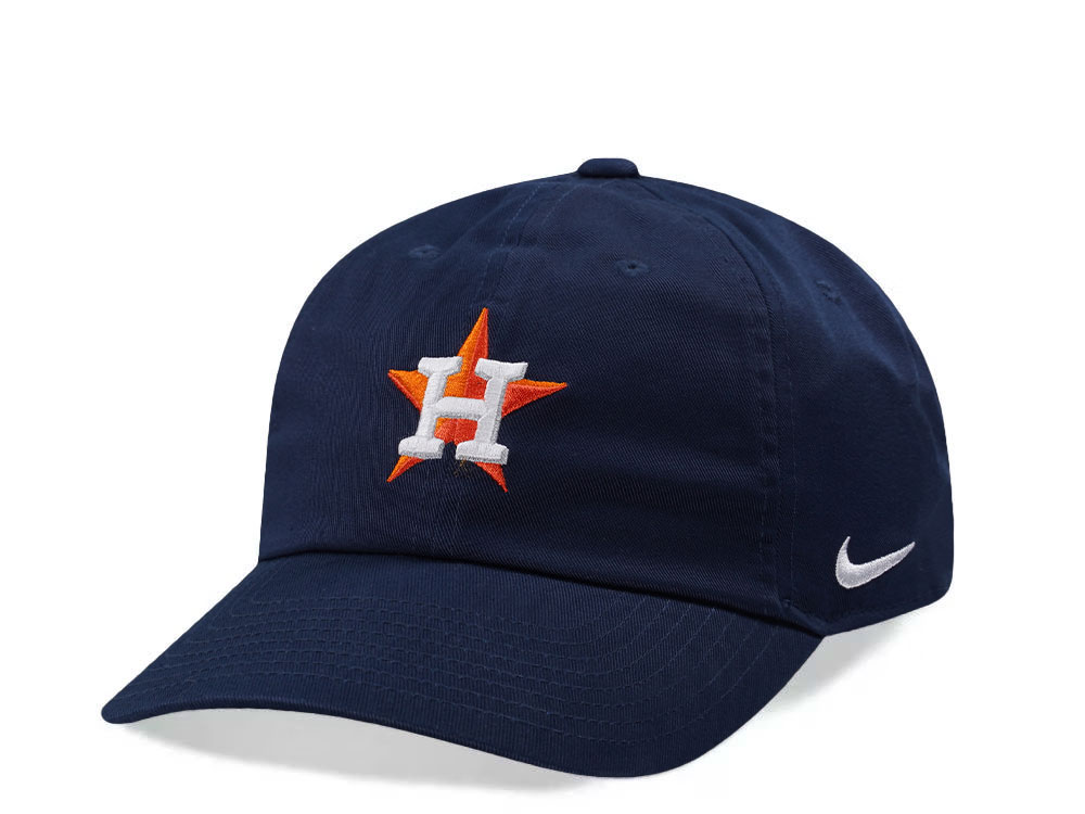 Nike Houston Astros Club Navy Edition Strapback Cap