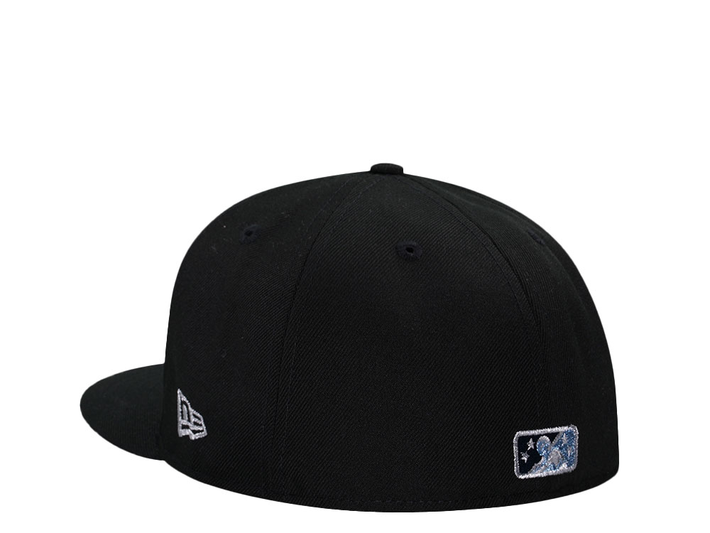 New Era Bowling Green Hot Rods Black Metallic Prime Edition 59Fifty Fitted Cap