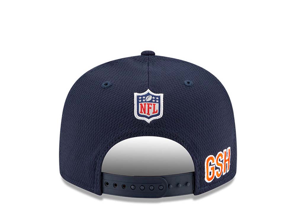 New Era Chicago Bears Road Sideline 21 9Fifty Snapback Cap