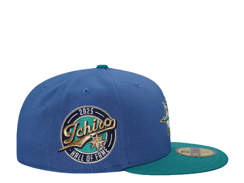 New Era Seattle Mariners Ichiro Two Tone Edition 59Fifty Fitted Cap