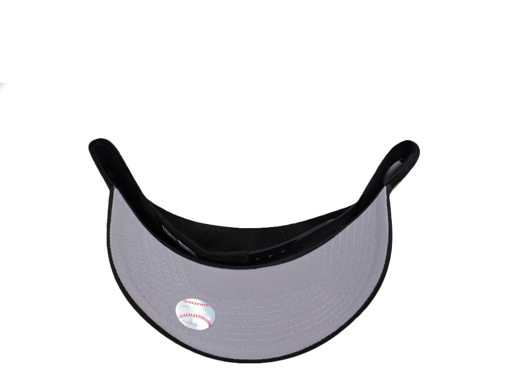New Era Toronto Blue Jays 30th Anniversary Metallic Black Prime Edition 9Forty A Frame Snapback Cap