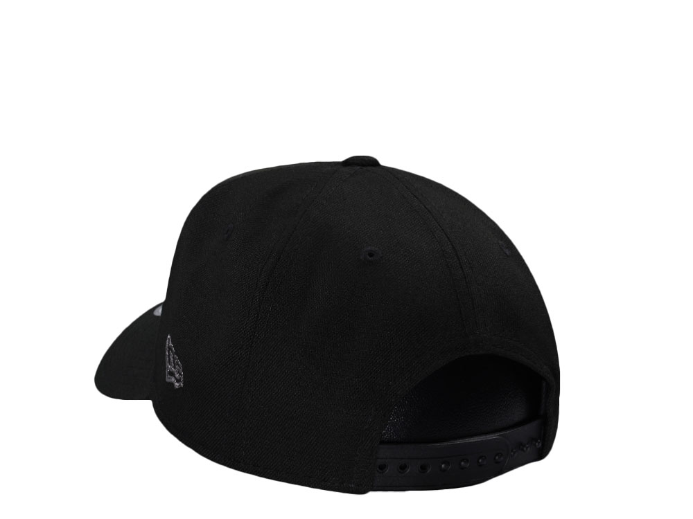 New Era Chicago Cubs All Star Game 1990 Liquid Titanium Silver Edition 9Forty A Frame Snapback Cap