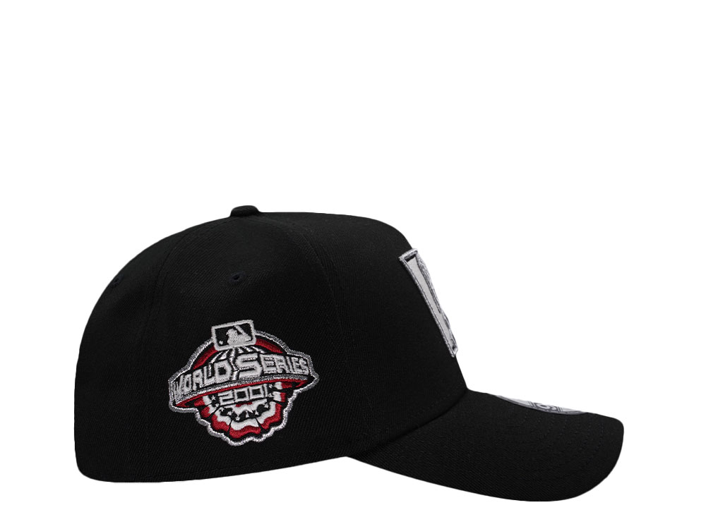 New Era Arizona Diamondbacks World Series 2001 Black Glow Edition 9Forty A Frame Snapback Cap
