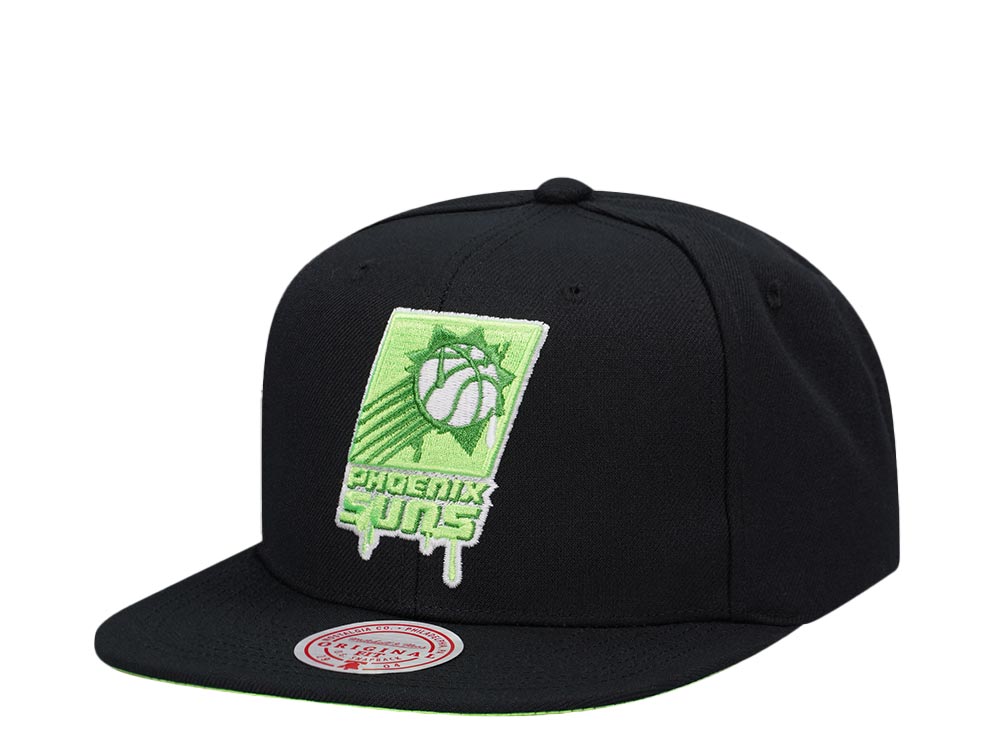 Mitchell & Ness Phoenix Suns Slime Drip Hardwood Classic Snapback Cap