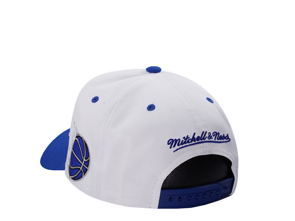 Mitchell & Ness Orlando Magic NBA Playoffs 1996 Chrome Two Tone Editon Pro Crown Fit Snapback Cap