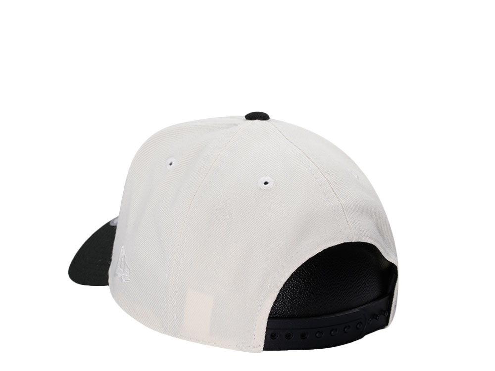 New Era Chicago White Sox Inaugural Year 1991 Chrome Two Tone 9Forty A Frame Snapback Cap