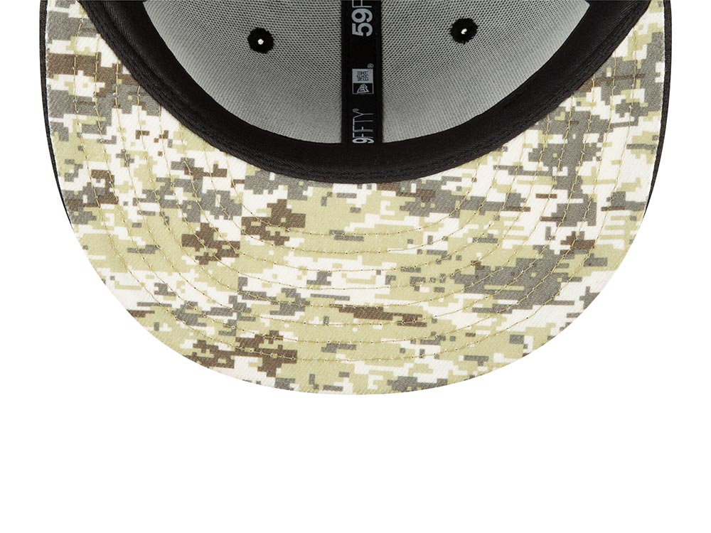 New Era Green Bay Packers Salute to Service 2020 Fitted 59Fifty Cap