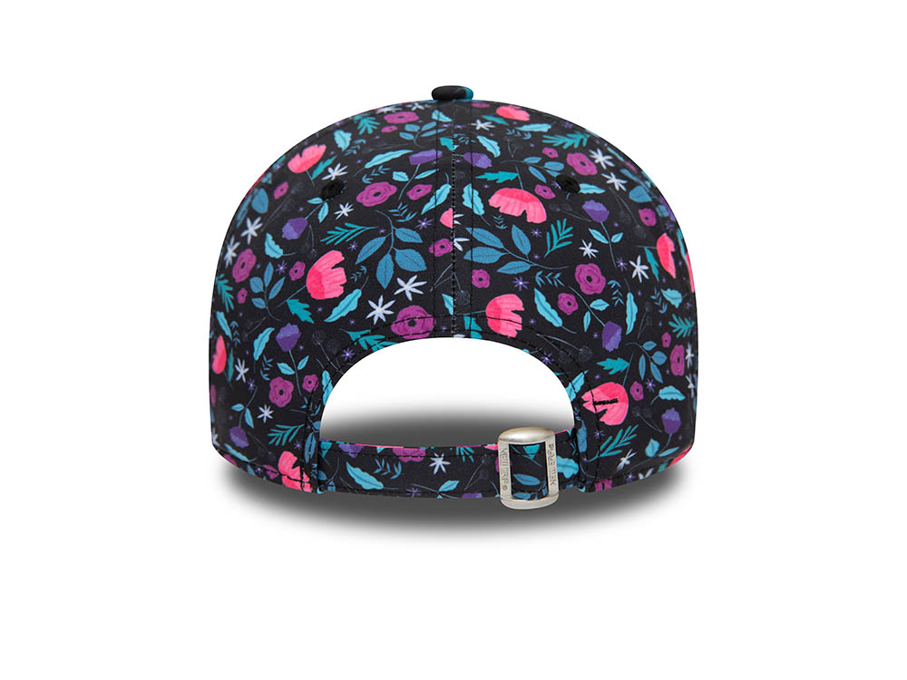 New Era AC Milan Floral 9Forty Strapback Cap