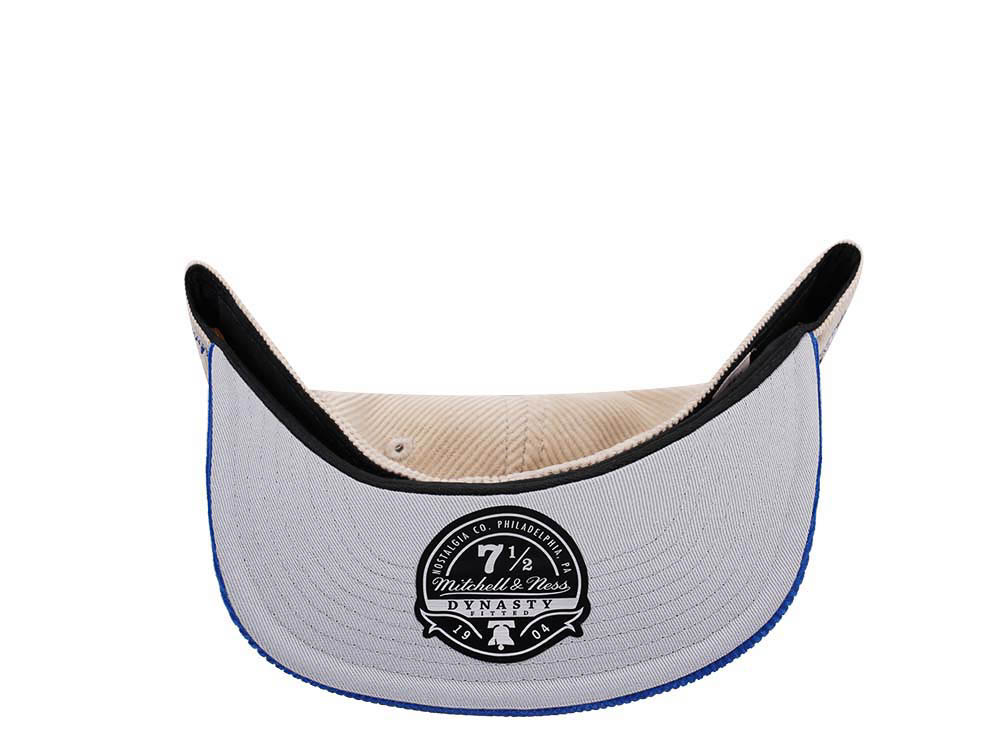 Mitchell & Ness Orlando Magic All Star 2012 Two Tone Hardwood Classic Cord Edition Dynasty Fitted Cap