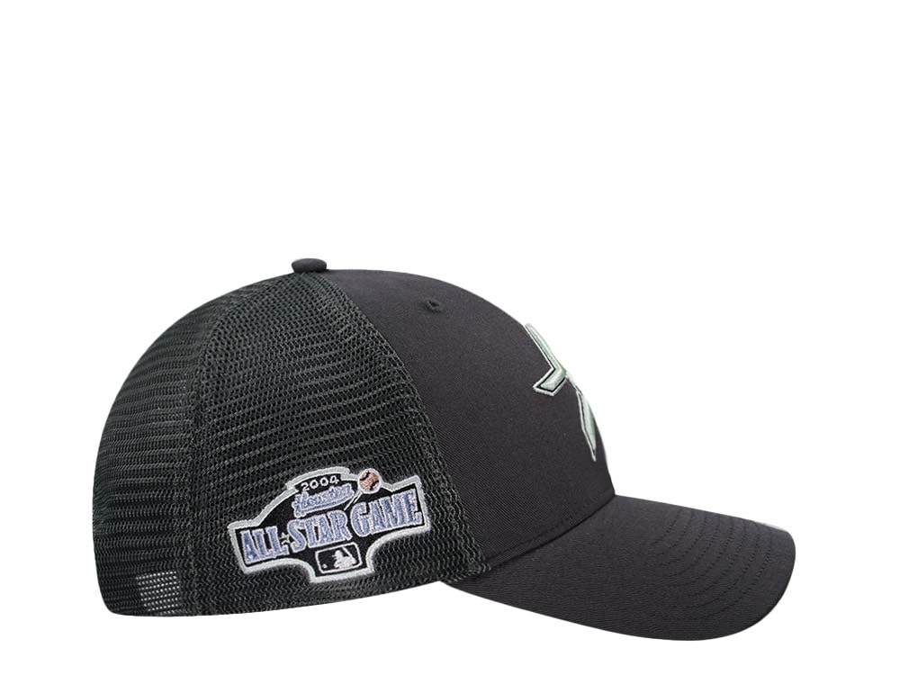 47Brand Houston Astros 2004 All Star Game Graphite Branson Sure Shot MVP Trucker Snapback Cap