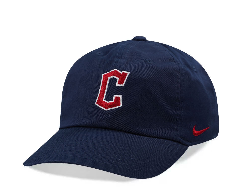 Nike Cleveland Guardians Club Navy Edition Strapback Cap