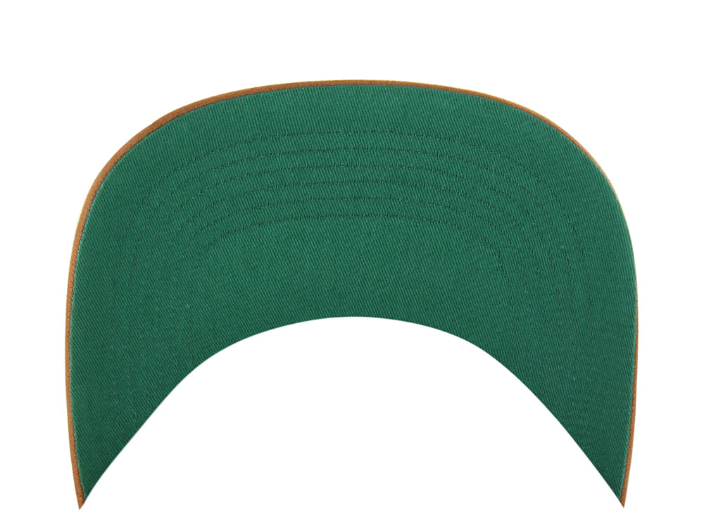 47 Brand Philadelphia Phillies Cooperstown Suede Visor Red Hitch Snapback Cap