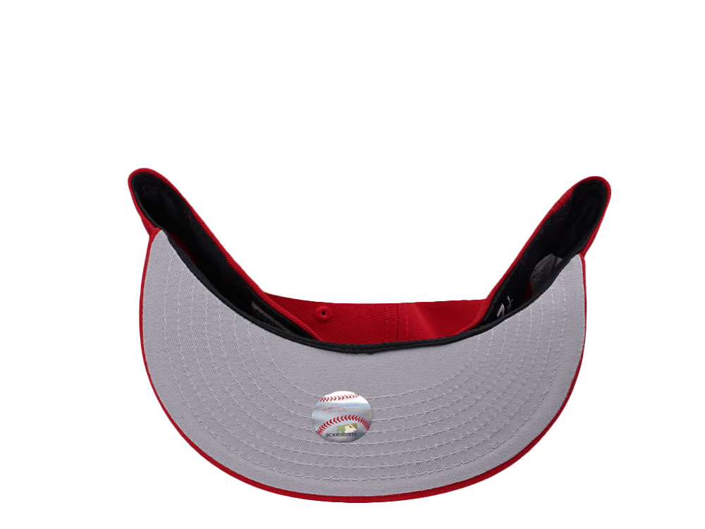 New Era Toronto Blue Jays 30th Season Red Prime Edition 59Fifty Fitted Cap