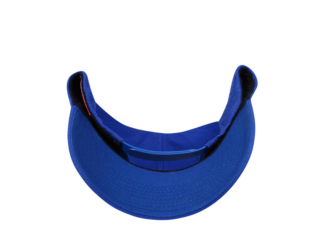 American Needle Toronto Maple Leafs Blue Stadium Curved Snapback Cap