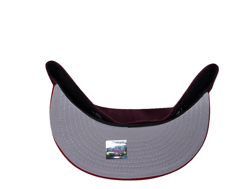New Era Sugarland Space Cowboys Maroon Two Tone Edition 59Fifty Fitted Cap
