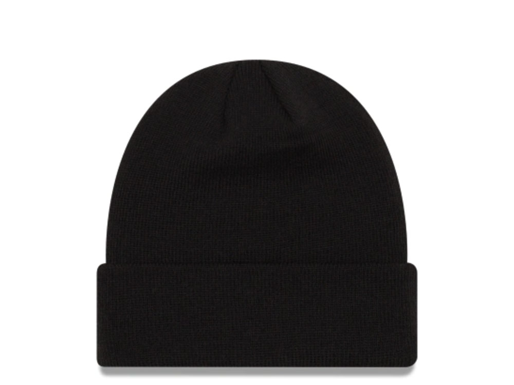 New Era Chicago Bulls Black on Black Knit
