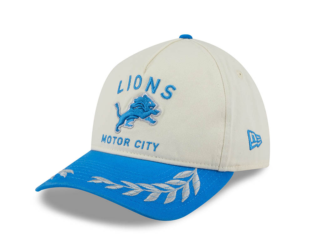 New Era Detroit Lions 2025 Draft Edition 9Twenty A Frame Strapback Cap
