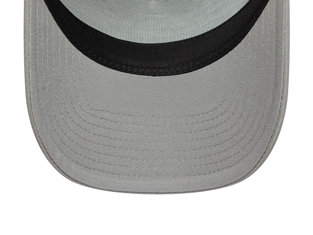 New Era AC Milan Patch Grey 9Forty A Frame Trucker Snapback Cap