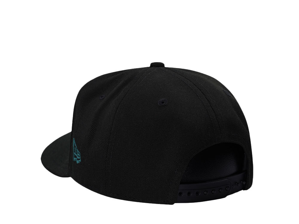New Era Philadelphia Eagles Black Classic Edition 9Fifty A Frame Snapback Cap