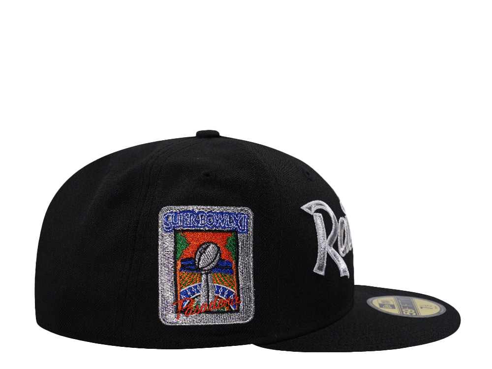 New Era Las Vegas Raiders Super Bowl XI Wool Black Prime Edition 59Fifty Fitted Cap