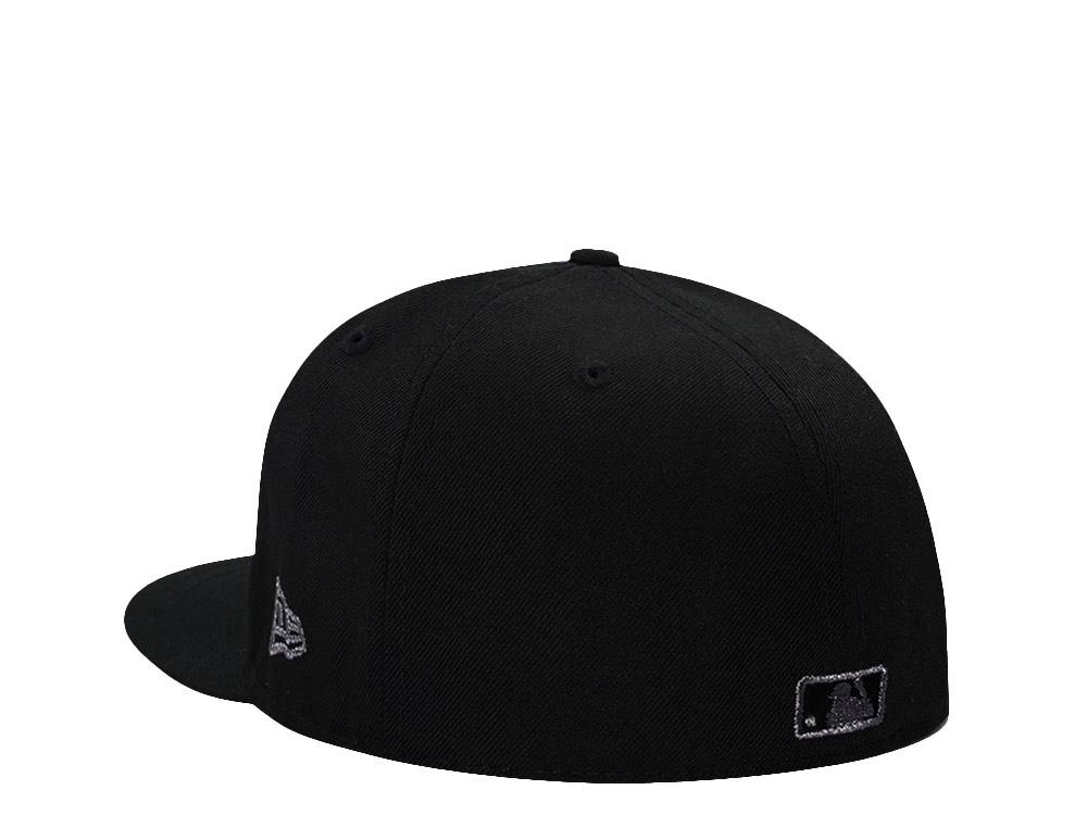 New Era Oakland Athletics Rickey Henderson Field Cupid Black Prime Edition 59Fifty Fitted Cap