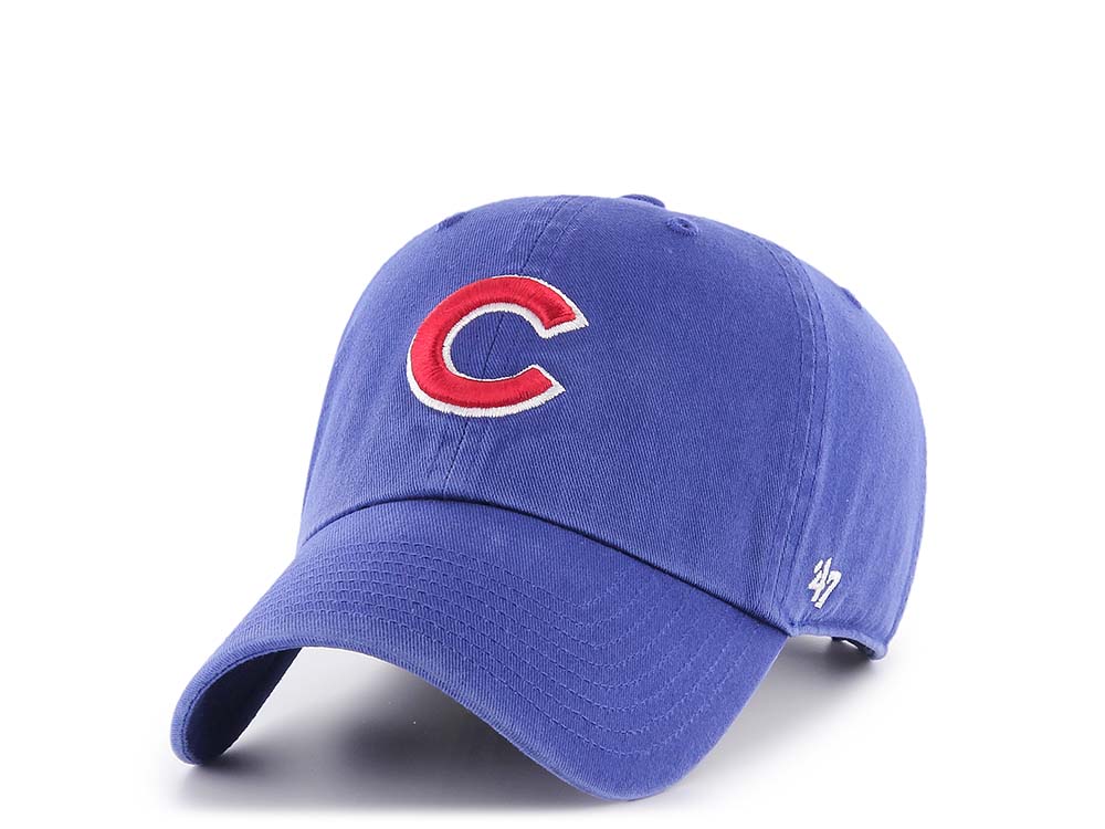 47Brand Chicago Cubs Clean Up Strapback Cap